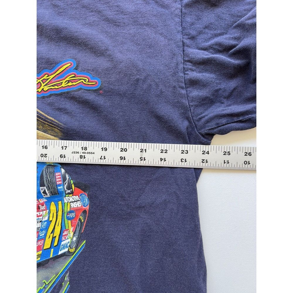 VTG Jeff Gordon‎ Chase T-Shirt XL 1999 - Picture 5 of 7